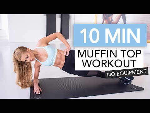 10 MIN AB WORKOUT – Side Abs & Obliques // No Equipment | Pamela Reif