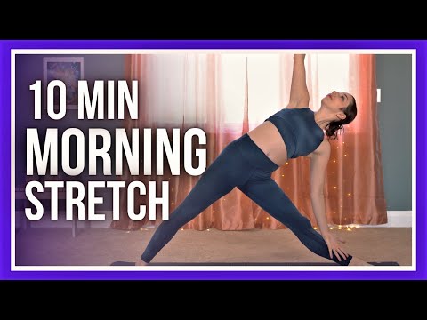 10 min Morning Yoga FULL BODY Stretch for Beginners