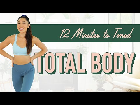 12 Minutes to Toned Total Body Workout