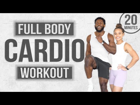 20 Minute Full Body Cardio Workout (High Intensity With Modifications)