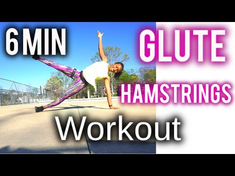 6 MIN: GLUTE & HAMSTRING BAND WORKOUT! (Tighten YOUR LEGS)