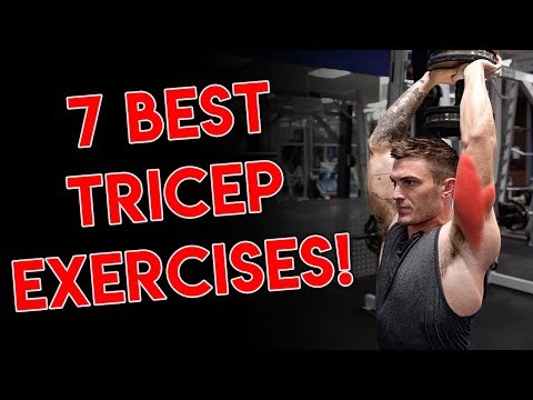 7 Tricep Exercises for Bigger Arms (DON'T SKIP THESE!)