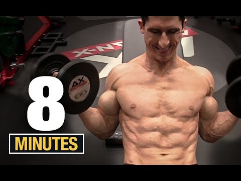 8 Minute Arm Workout (SHOCK YOUR ARMS!)