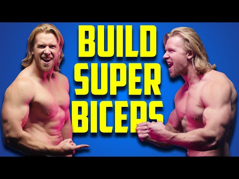 Build SUPER BICEP MUSCLE Fast | 5 Best Gym Biceps Exercises