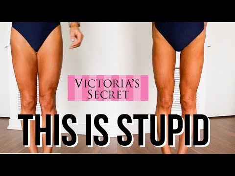 I did the Victoria's Secret Thigh Thinning Workout | P.Volve Method | Keltie O'Connor