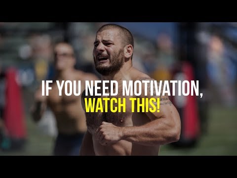 If you need motivation, this is what you really need to hear!