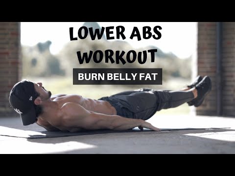 LOWER ABS WORKOUT | BURN BELLY FAT |  Rowan Row