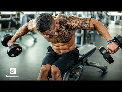 Shoulder-Gains Workout | IFBB Pro Jake Alvarez