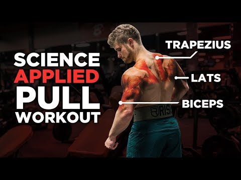 The Most Effective Science-Based PULL Workout: Back, Biceps & Rear Delts (Science Applied Ep. 2)