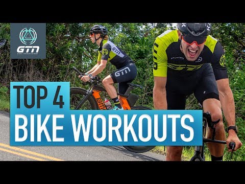 Top 4 Bike Workouts | Cycle Even Faster