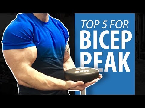 TOP 5 BICEP EXERCISES – For That Peak