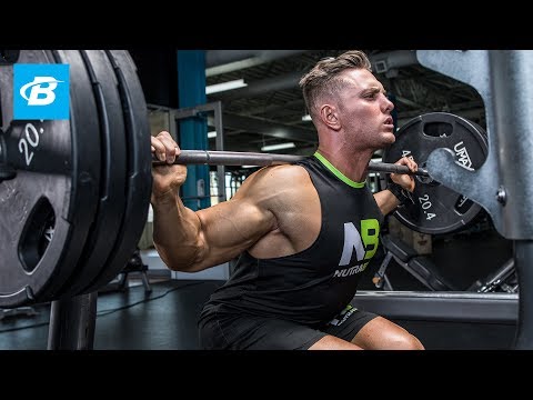 Total Leg Burnout Workout | Anthony Lavigne – WNBF Natural Pro Bodybuilder