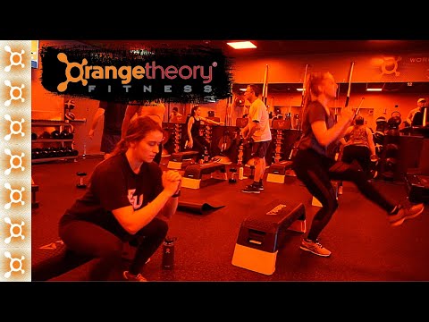 What it's like to take your FIRST ORANGETHEORY FITNESS class