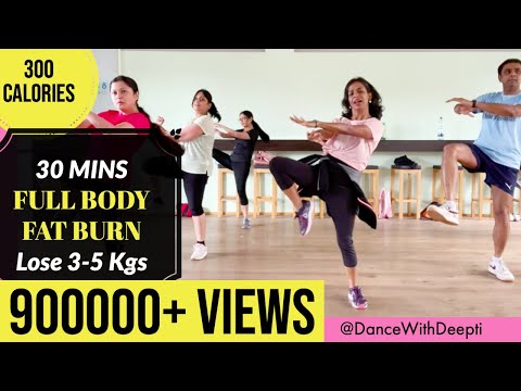 30mins DAILY FULLY BODY Dance Workout | Easy Exercise to Lose weight 3-5kgs