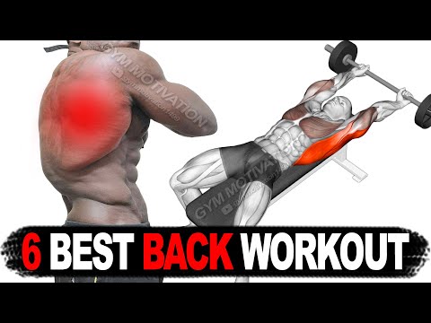 6 Effective Back Exercises 🔥