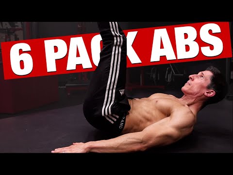 6 Pack Abs Workout (BURNS FAT TOO!)