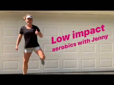 Isolated at home?? Fun 25 minute low impact aerobics for seniors and beginners