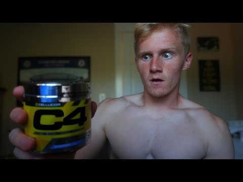 My First Time Ever Taking Pre-Workout | Review