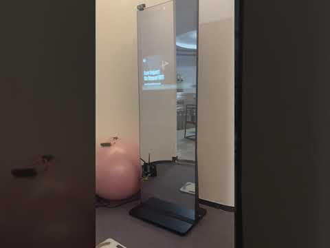 The High Tech Magic Fitness Mirror