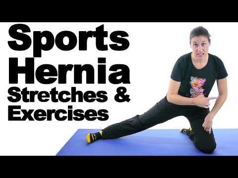 Sports Hernia Exercises & Stretches – Ask Doctor Jo