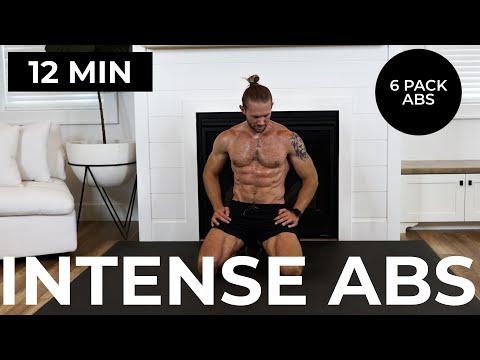 Total Abs Min Intense Ab Workout For Pack Abs Workout Videos Just Fitness Videos