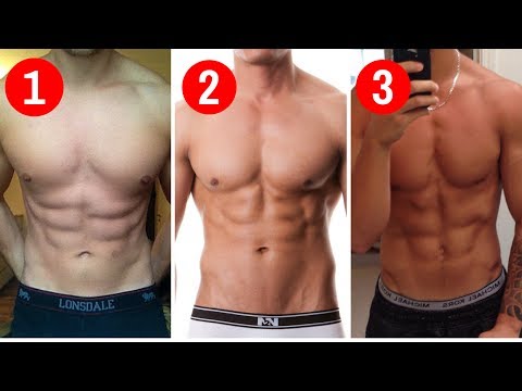 Uneven Abs: The 3 Main Types and How to Tell Which One You Have
