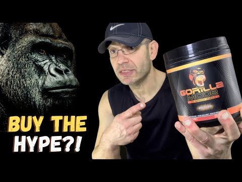 30 Minute Gorilla Mode Pre Workout Ingredients for Build Muscle