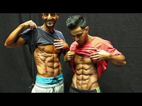 The amazing 10-pack abs – Full contest video (backstage, registration etc)